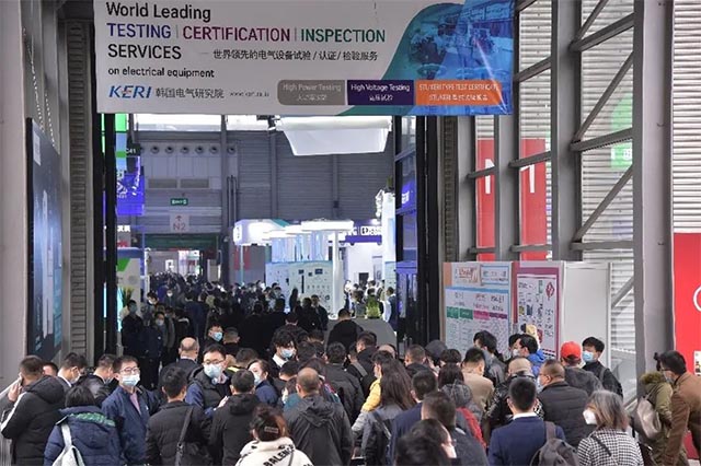 置恒電氣邀您共聚第三十一屆上海國際電力設備及技術展覽會！